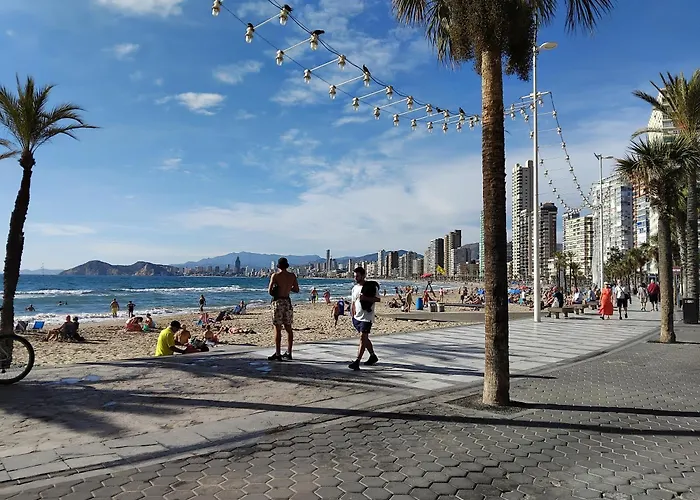 En La Playa 5 아파트 베니돔
