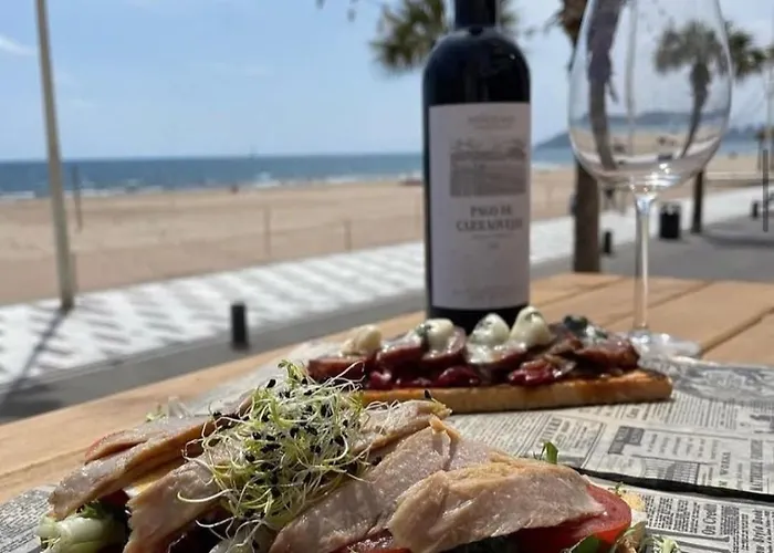 아파트 En La Playa 5 베니돔